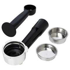 Kitchen HQ slim espresso cappuccino maker with steam wand product image