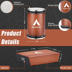 Afilador De Cuchillos knife sharpener with magnetic base