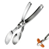 Kitchen Metal Tongs for Cooking 304 stainless steel construction with spring