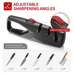 kitchen pocket and hunting knife sharpener compatible