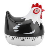 Kitchen Reminder Cooking Countdown Timer Black front view