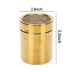 Kitchen Sugar Dispenser for dusting desserts and toppings