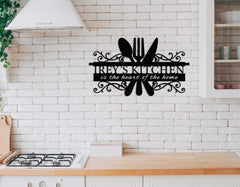 Kitchen wall art decor for farmhouse kitchen