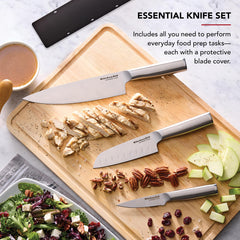 KitchenAid 3.5 inch paring knife with blade covers