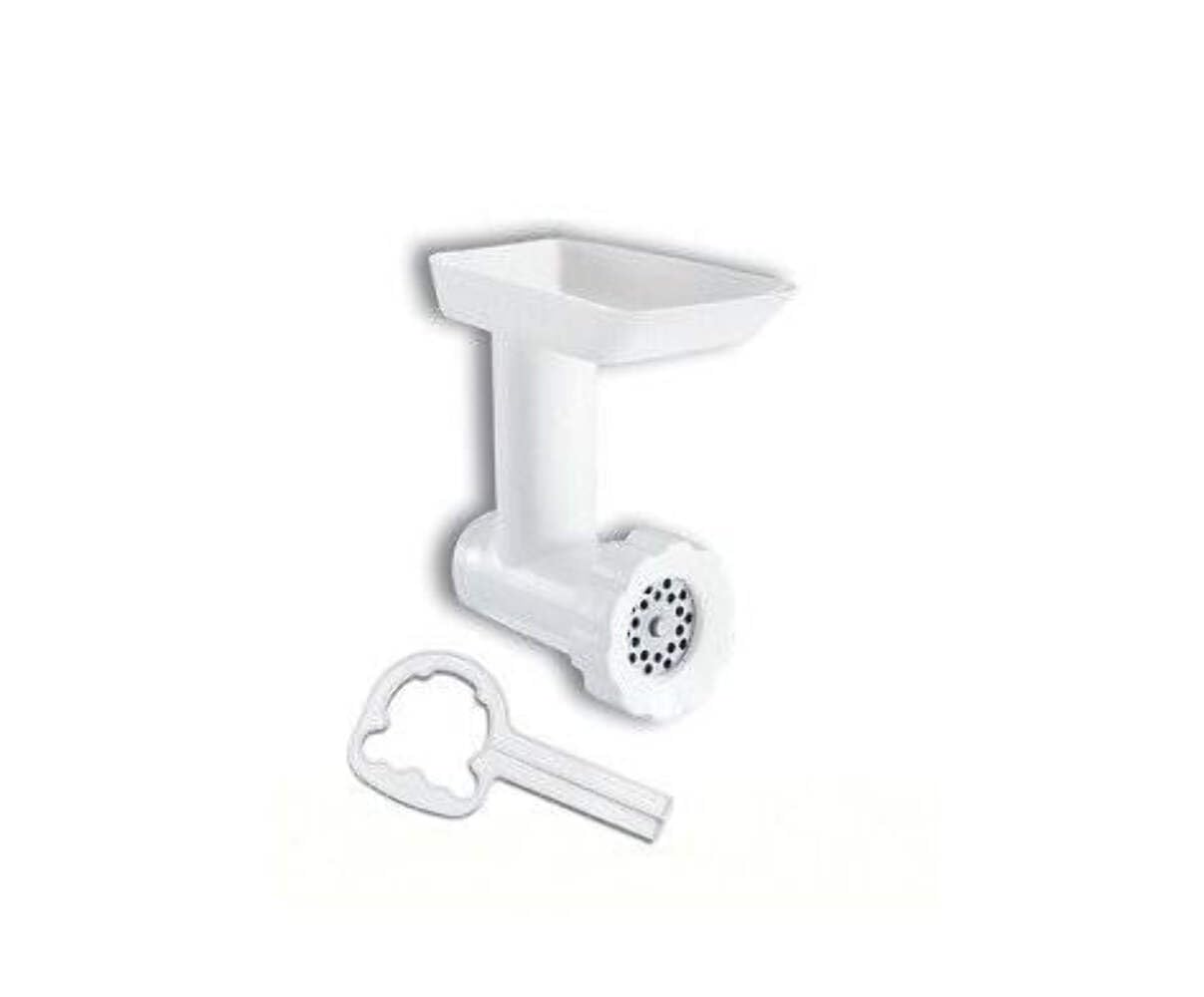 KitchenAid FGA Food Grinder Attachment white with plastic and stainless steel parts