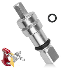 KitchenAid KSMP series pasta attachment shear shaft coupler close up