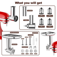 KitchenAid stand mixer accessory set two pieces