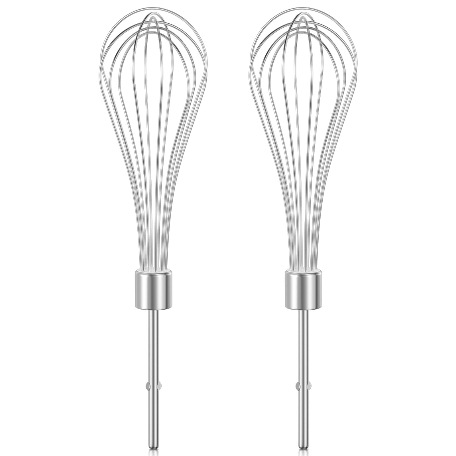 Replacement KHMPW W10720799 whisk attachments for KitchenAid hand mixer