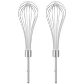 Replacement KHMPW W10720799 whisk attachments for KitchenAid hand mixer
