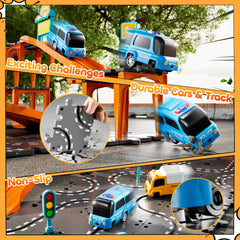 Overpass parts for KIZONLY puzzle racer track set