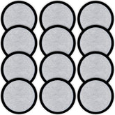 K&J Mr Coffee Charcoal Water Filter Discs 12-pack product image
