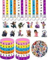 KKOND Zootopia2 birthday party decorations set product image
