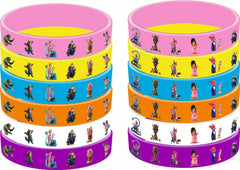 Bracelets from KKOND Zootopia2 birthday party set for kids