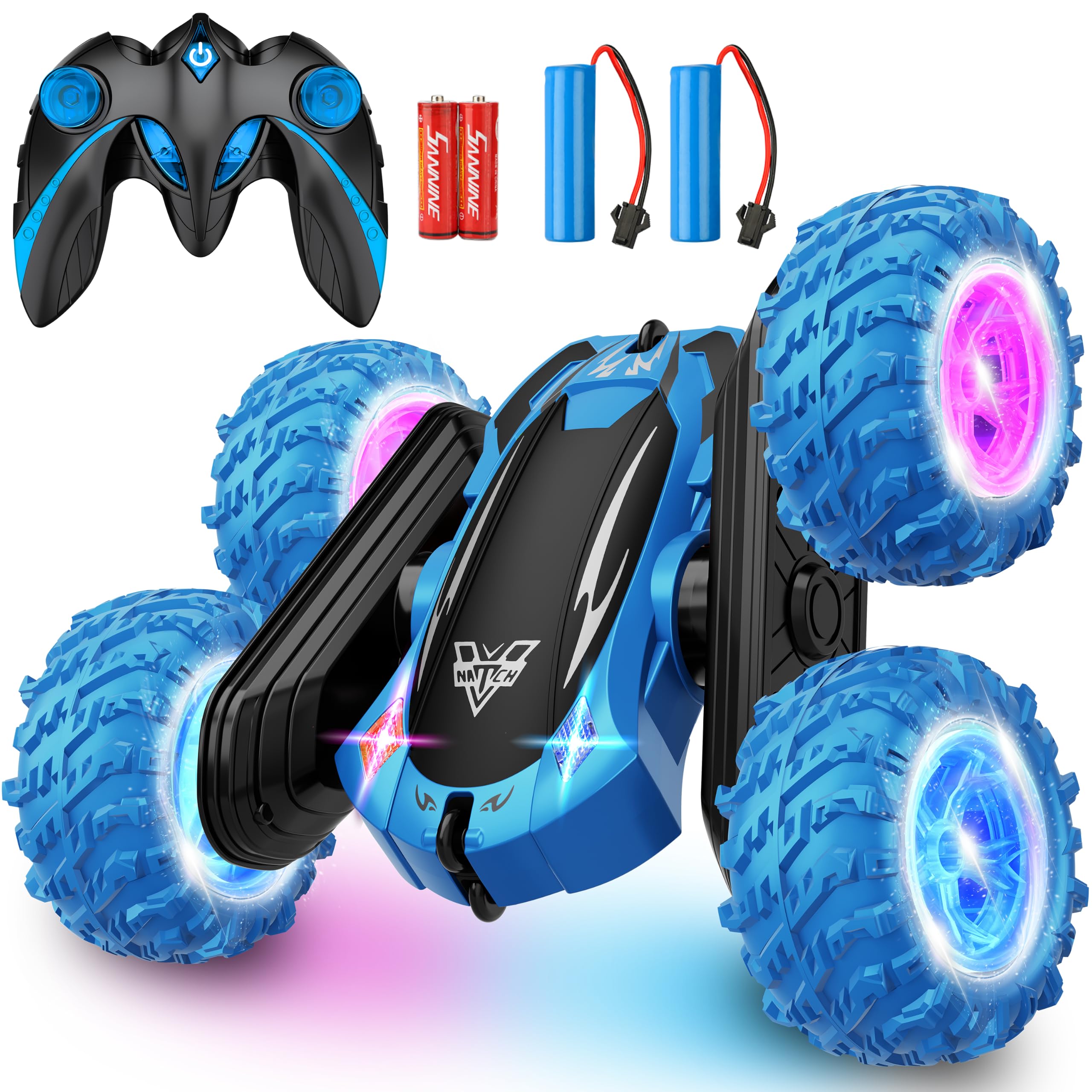 KKONES remote control car front view