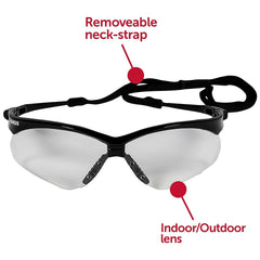 KleenGuard 3000357 lens safety eyewear dual polycarbonate