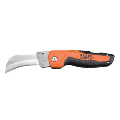 Klein Tools 44218 cable skinning knife with hawkbill blade