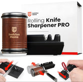 Knife Sharpener tool Rolling Knife Sharpener Kit with diamond disc