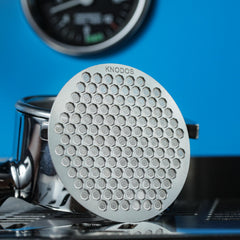 Two KNODOS 58mm puck screens included closeup