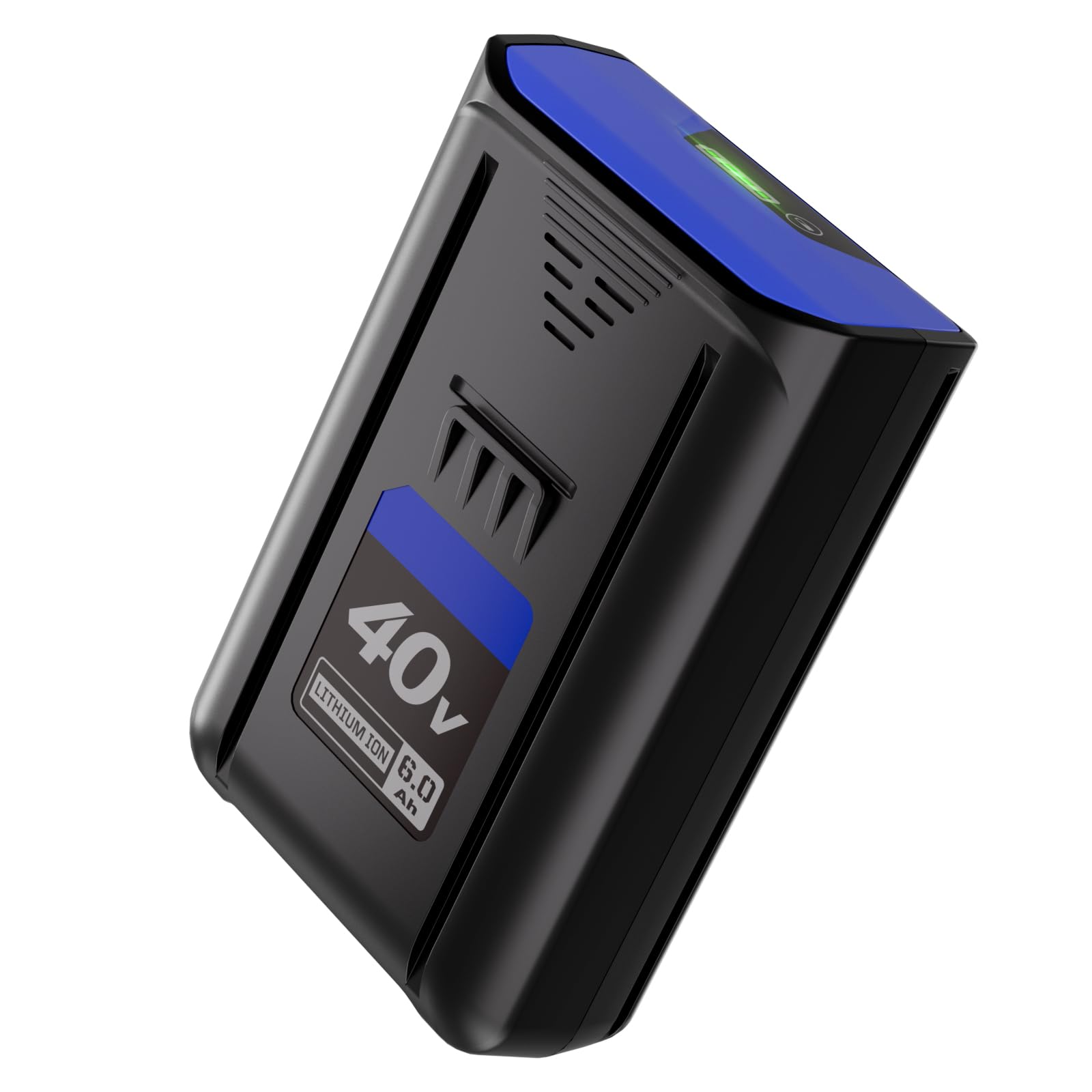 Kobalt 40V replacement battery with 6000mAh capacity