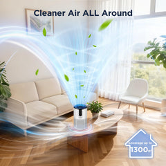 360-degree air intake KOIOS purifier
