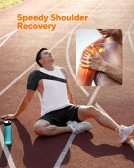 Komoko Shoulder Brace rotator cuff support close up image