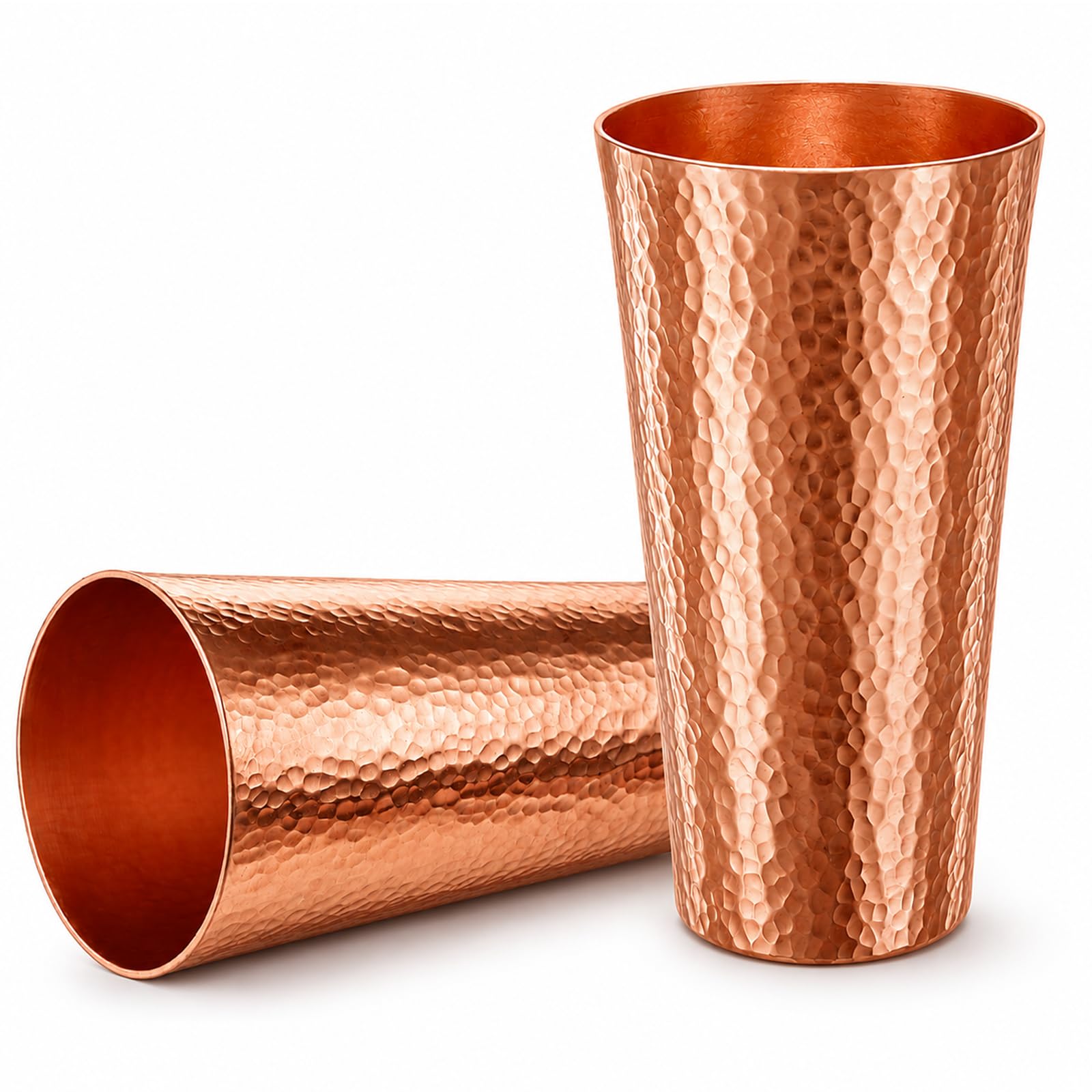 KongTiva two piece pure copper cups