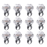 Konsait flashing led light up rings set of 13 for bachelorette party
