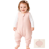 Konssy Toddler Sleep Sack with Legs front view