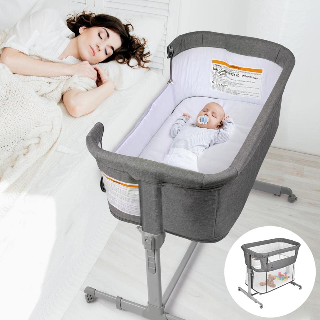 KoolerThings KoolaBaby bassinet grey standalone option