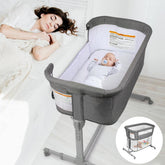 KoolerThings KoolaBaby bassinet grey standalone option