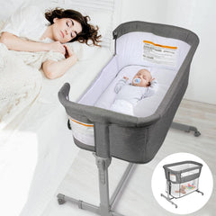 KoolerThings KoolaBaby bassinet grey standalone option