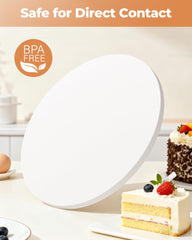 Grease resistant surface on cake drum board