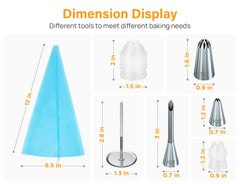 Large tip shapes Round French Star Open Star Grass included