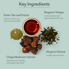 VIN-M3 fermented mugwort vinegar in cleanser