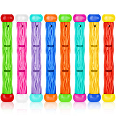 Korlon Tec pool toys for kids 4-8 8-pcs set