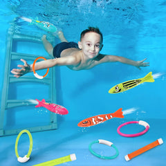Korlon Tec pool rings included in the set