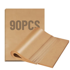 kovpnor 90pcs parchment paper sheets