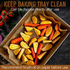 kovpnor unbleached parchment paper