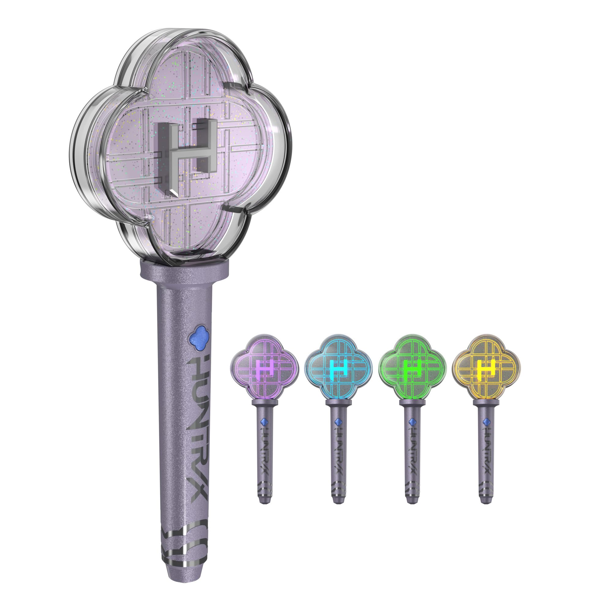 Kpop Demon Hunters HUNTR/X Light Stick front view