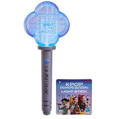 HUNTR/X Light Stick showing 8+ modes and colors