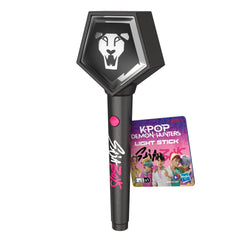 Kpop Demon Hunters Saja Boys light stick with lion logo