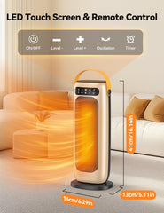 KQPZ Space Heater remote control image