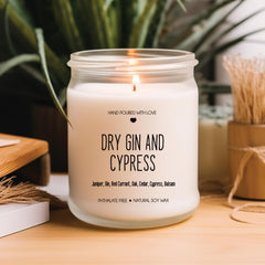Packaging kraft box packaging for gift giving candle
