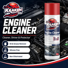 Kraken Bond Engine Cleaner Spray 1 pack packaging