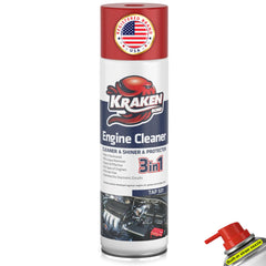 Kraken Bond Engine Cleaner Spray 12.3 fl oz bottle for engine bay
