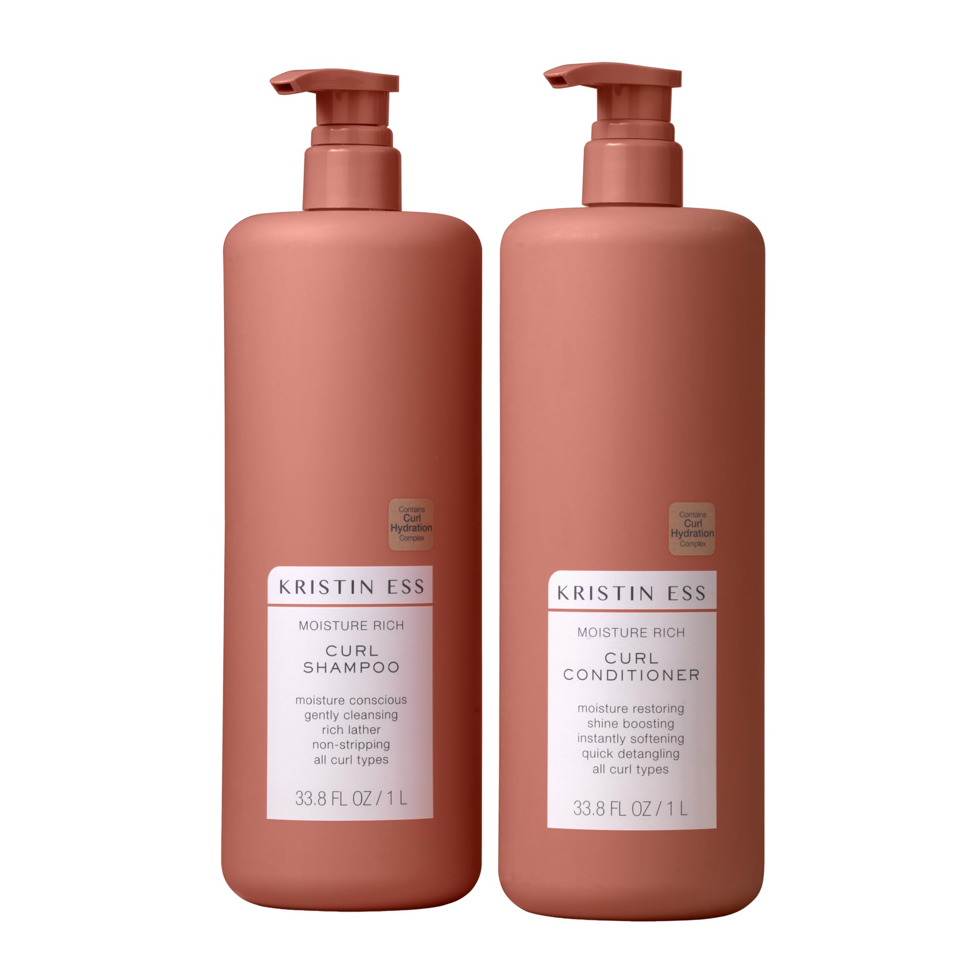 Kristin Ess Hair Curl Shampoo bottle for curly hair