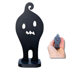 Krobus desk decor figurine on a desk