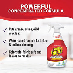Krud Kutter multi surface cleaner spray product packaging