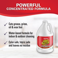 Krud Kutter Original Concentrated Cleaner Degreaser 1 gallon heavy cleaning use