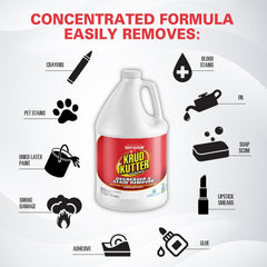Krud Kutter Original Concentrated Cleaner Degreaser 1 gallon multi surface use